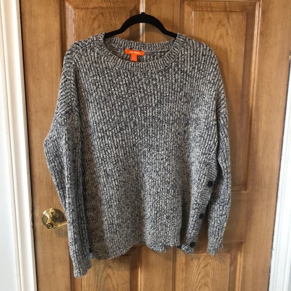 Grey oversized sweater - Picture 1 of 4